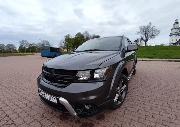 Dodge Journey cena 49900 przebieg: 144000, rok produkcji 2015 z Białystok małe 106